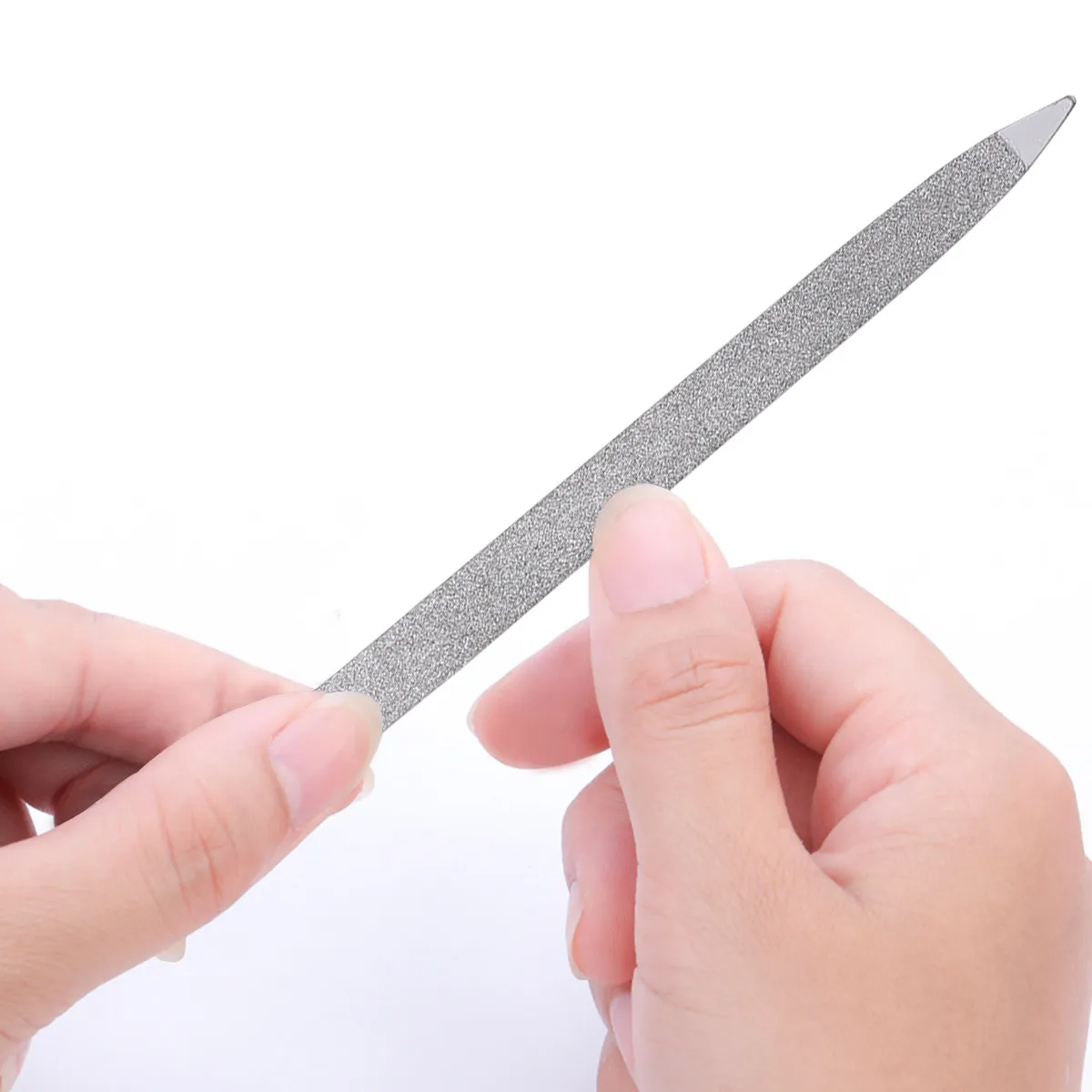 6Pcs 7 Inches Stainless Steel Nail File Set Professional Manicure Pedicure Tool Anti Rust Sanding File for Natural Acrylic Gel
6Pcs 7 Inches Stainless Steel Nail File Set Professional Manicure Pedicure Tool Anti Rust Sanding File for Natural Acrylic Gel
