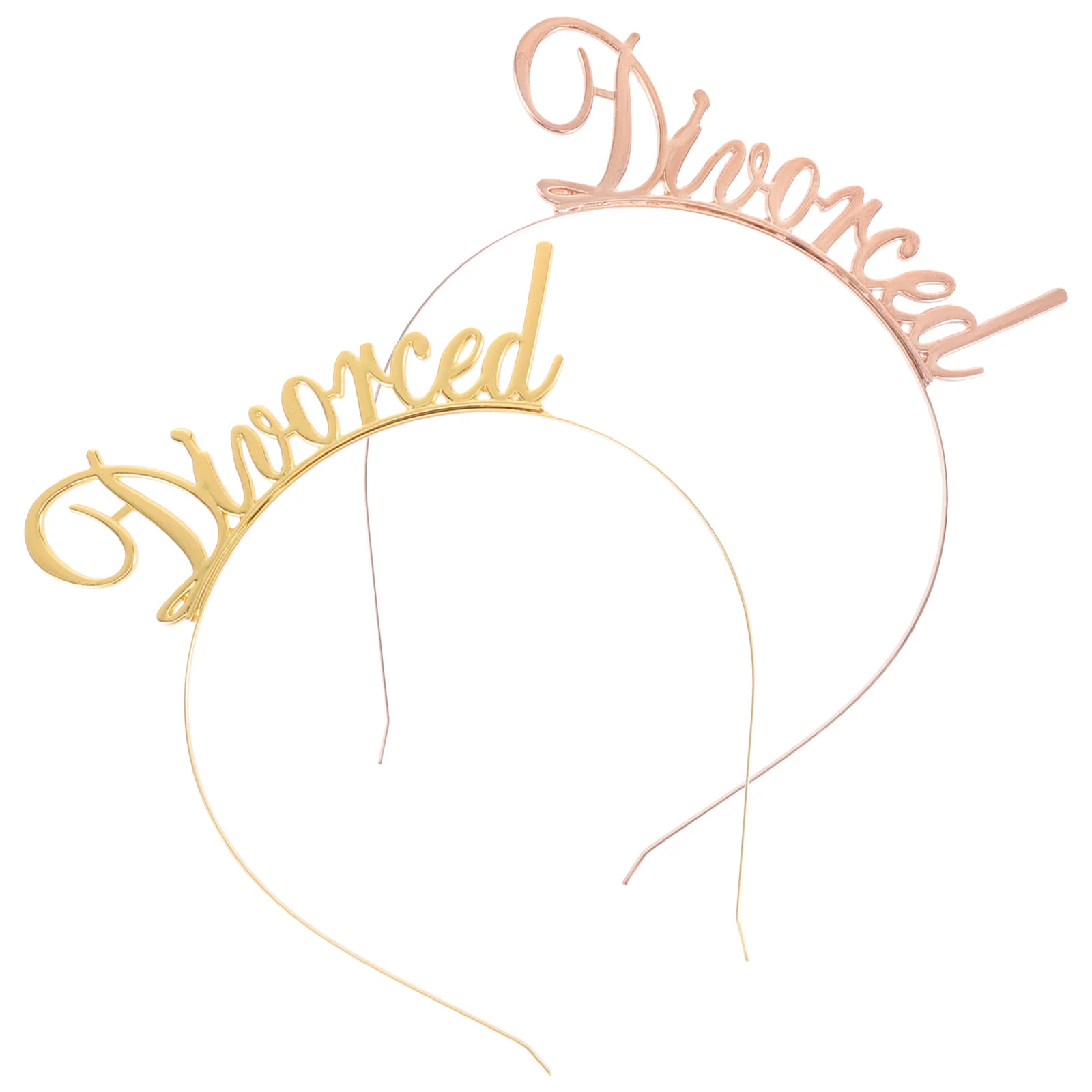 2 Pcs Headband Divorced Hair Women Hoops Party Decorative Headdress Metal Headwear for Earphone Women's
2 Pcs Headband Divorced Hair Women Hoops Party Decorative Headdress Metal Headwear for Earphone Women's