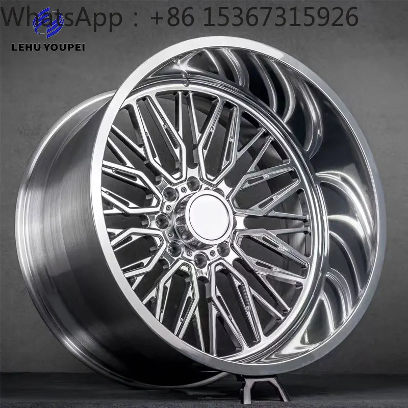 20 22 24 26 28 Inch Multi PCD 8x170 8x180 6x139.7 Custom Forged Alloy Wheel Rims Heavy Duty Truck Wheels
20 22 24 26 28 Inch Multi PCD 8x170 8x180 6x139.7 Custom Forged Alloy Wheel Rims Heavy Duty Truck Wheels