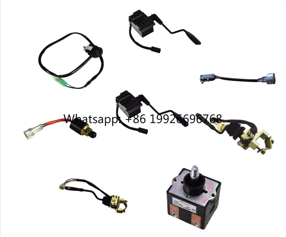 Система переключения передач для вилочного погрузчика в сборе
Система переключения передач для вилочного погрузчика в сборе