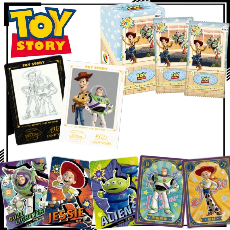 Toy Story 30th Anniversary Fun Life Collectible Cards Cartoon Buzz Lightyear Cards Anime Merchandise Holiday Gifts Trendy Toys
Toy Story 30th Anniversary Fun Life Collectible Cards Cartoon Buzz Lightyear Cards Anime Merchandise Holiday Gifts Trendy Toys