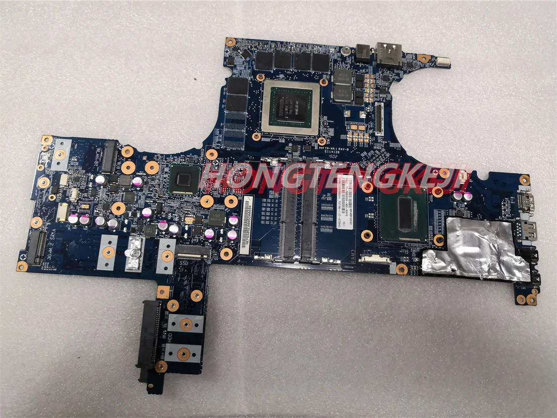 Used 6-71-P6500-D03 for Clevo P650SA P651SA Z7M-I78172D1 laptop motherboard with i7-4720hq and GTX970M TEST OK
Used 6-71-P6500-D03 for Clevo P650SA P651SA Z7M-I78172D1 laptop motherboard with i7-4720hq and GTX970M TEST OK