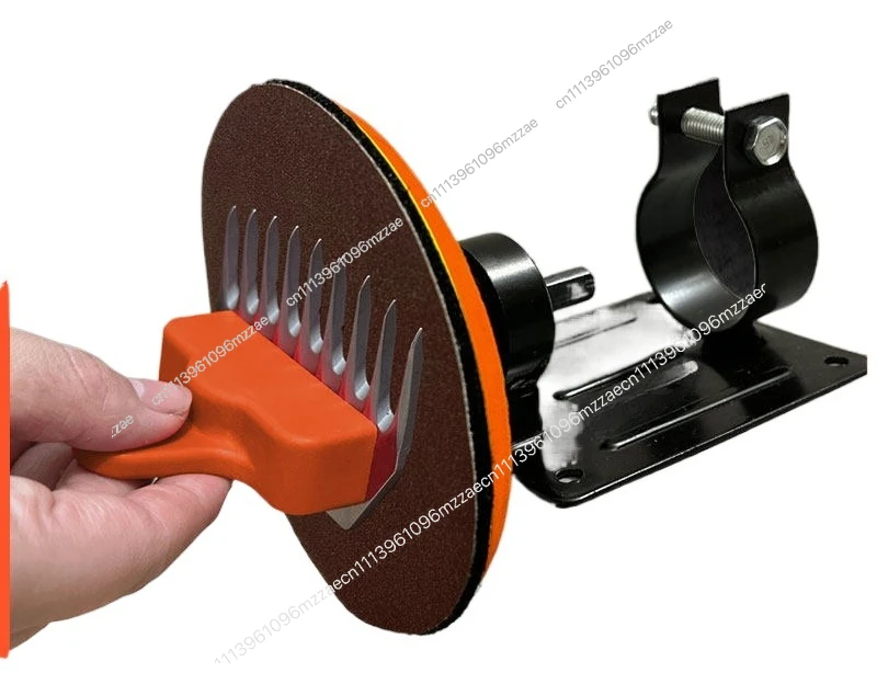 Wool Shears Sharpener Wool Scissors Refurbished Disc Sharpener Wool Fader Knife Head
Wool Shears Sharpener Wool Scissors Refurbished Disc Sharpener Wool Fader Knife Head