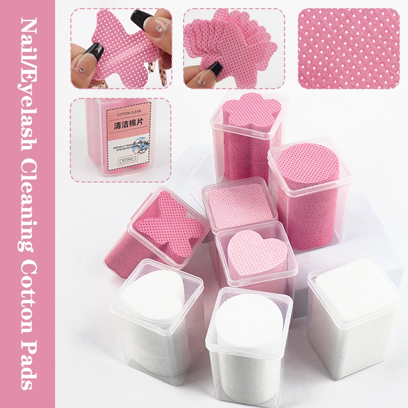 200 Pcs Disposable Non-woven Paper Cotton Wipes Eyelash Extension Glue Remover Pads Cleaning Wipes Cosmetics Nail Makeup Tools
200 Pcs Disposable Non-woven Paper Cotton Wipes Eyelash Extension Glue Remover Pads Cleaning Wipes Cosmetics Nail Makeup Tools