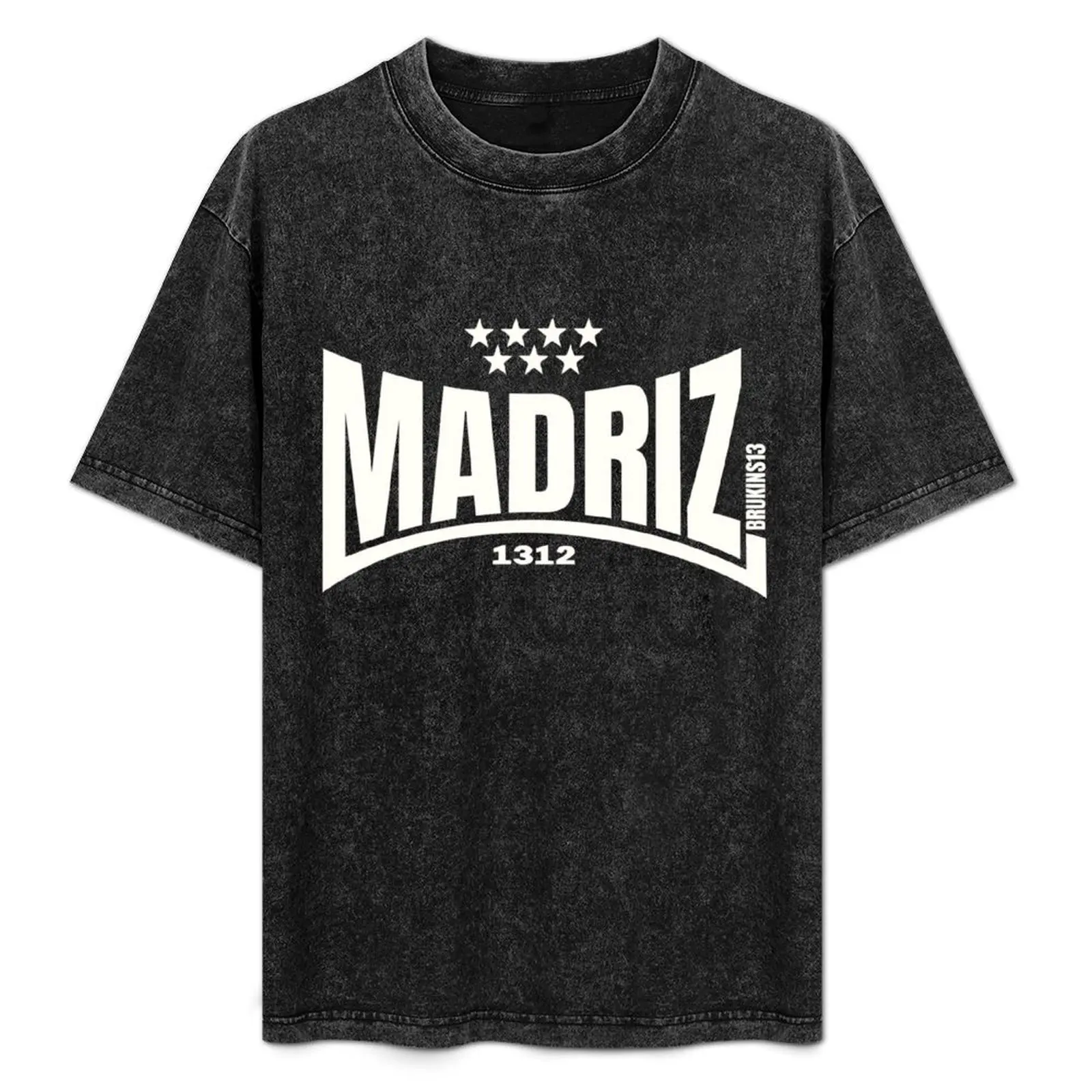Madrid con Z T-Shirt Big Size Short Sleeve Tee for Men
Madrid con Z T-Shirt Big Size Short Sleeve Tee for Men