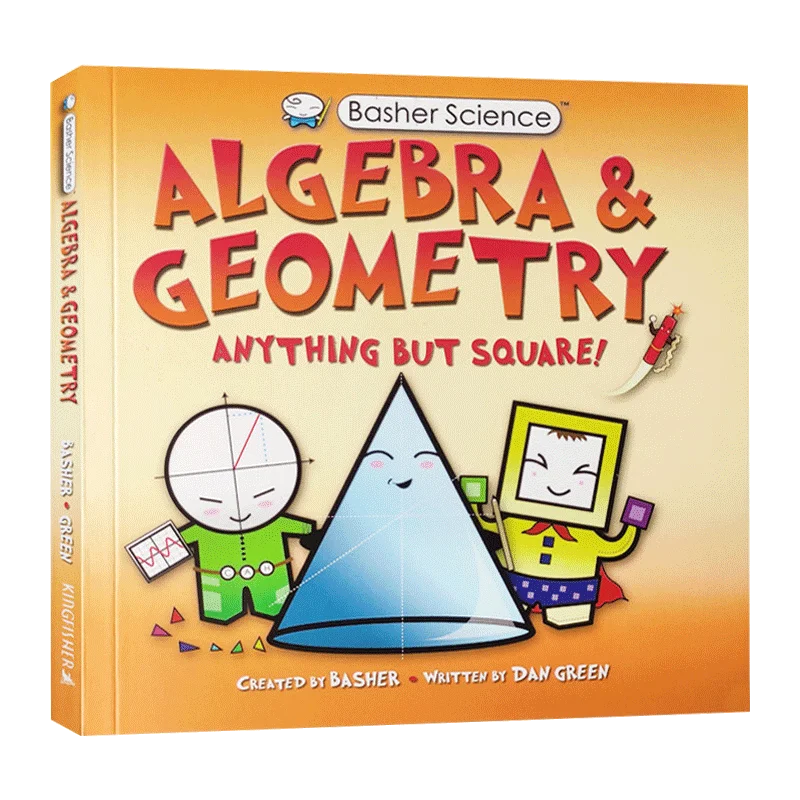 Алгебра и геометрия, детская книга на английском языке для детей 10, 11, 12, 13 лет, книга с картинками 9780753465974
Алгебра и геометрия, детская книга на английском языке для детей 10, 11, 12, 13 лет, книга с картинками 9780753465974