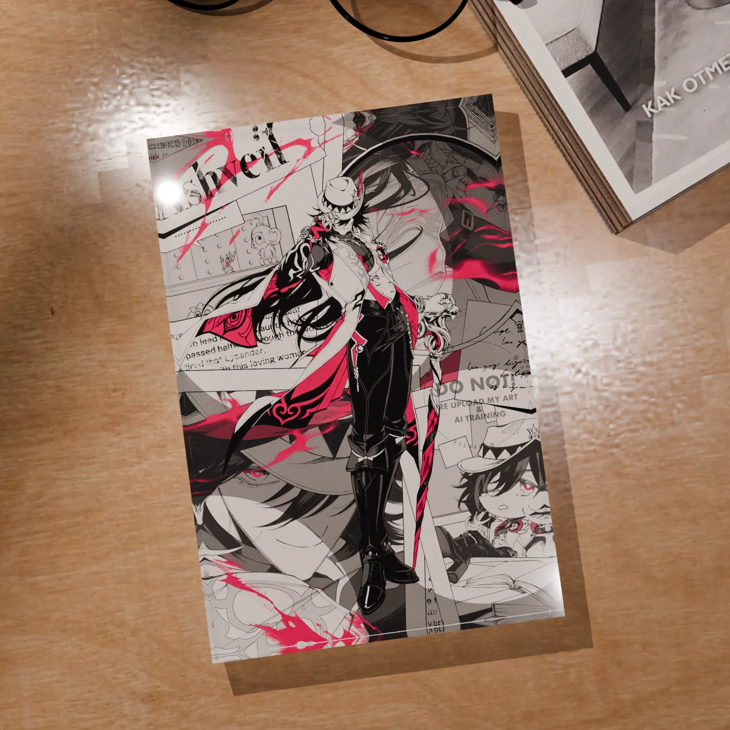 Honkai Star Rail Ashveil HSR Premium 3D Crystal Plaque Bespoke Anime Print Cubo Holografico Gamer Desk Setup Husbando Gift
Honkai Star Rail Ashveil HSR Premium 3D Crystal Plaque Bespoke Anime Print Cubo Holografico Gamer Desk Setup Husbando Gift