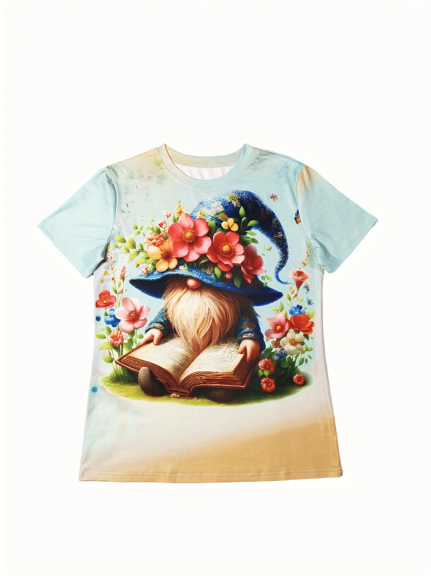 Hot Selling Color Dwarf Print Round Neck Popular Women T-shirt Casual Style Slim Fit Short Sleeved Quick Drying Fashion Clothing
Hot Selling Color Dwarf Print Round Neck Popular Women T-shirt Casual Style Slim Fit Short Sleeved Quick Drying Fashion Clothing