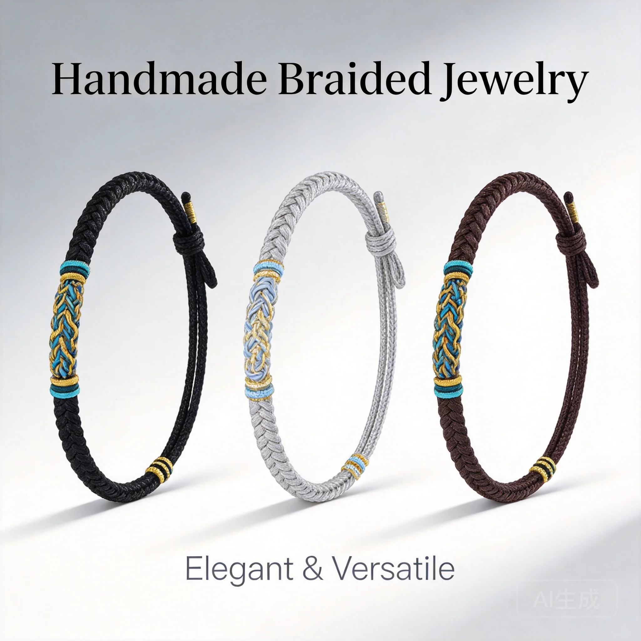 Traditional Chinese Handwoven Good Luck Blessing Adjustable Braided Necklace Cord For Jade Pendant Amulet Jewelry Clavicle Chain
Traditional Chinese Handwoven Good Luck Blessing Adjustable Braided Necklace Cord For Jade Pendant Amulet Jewelry Clavicle Chain