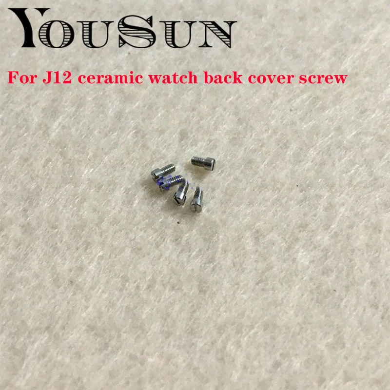 Watch Back Shell One Word Screw Accessories For J12 Ceramic Series Large And Small Size Watch Back Cover
Watch Back Shell One Word Screw Accessories For J12 Ceramic Series Large And Small Size Watch Back Cover