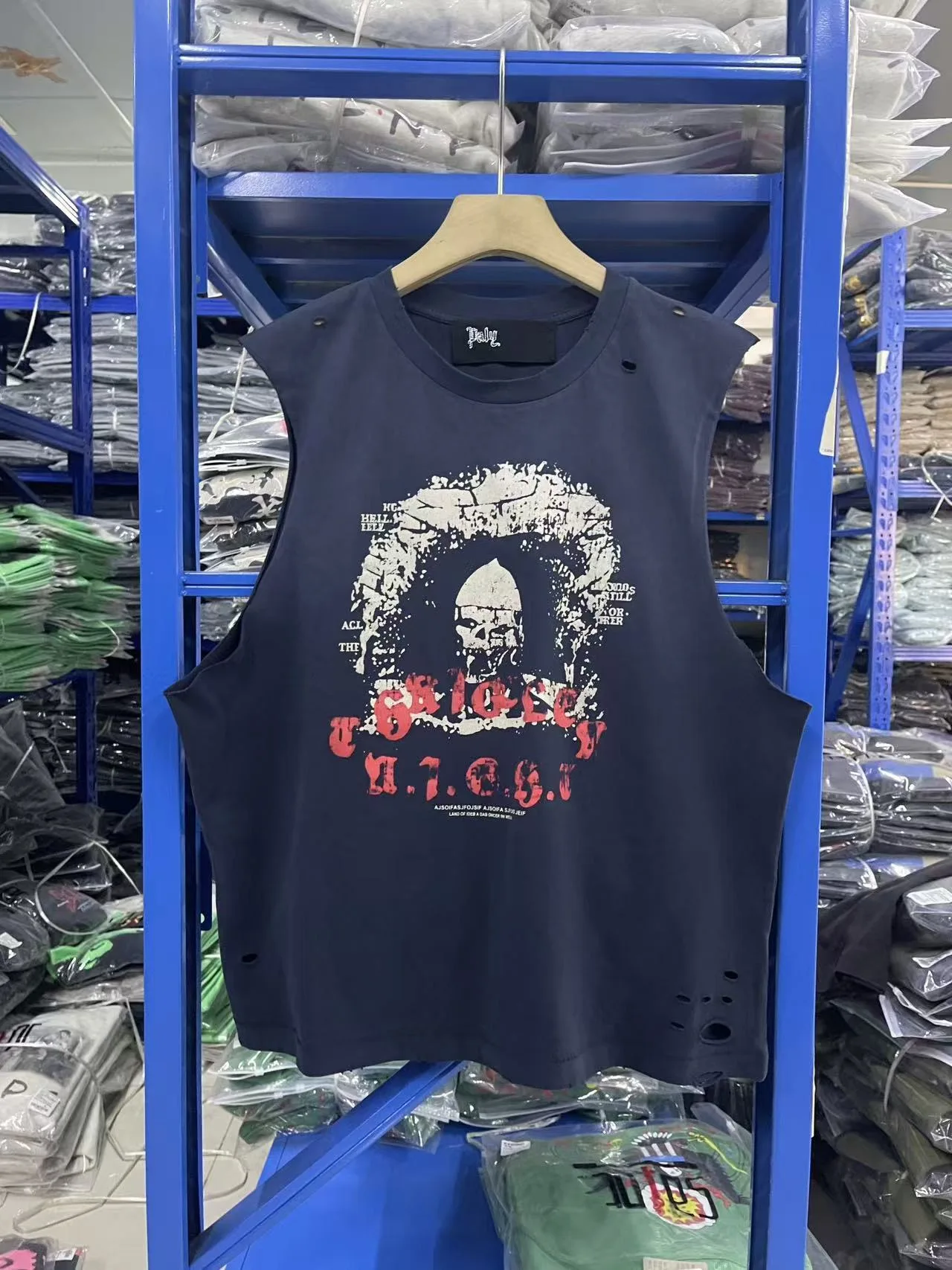 Винтажный жилет с логотипом Mi, молодежный летний модный жилет свободного кроя с круглым вырезом, китайского производства, трендовый стиль
Винтажный жилет с логотипом Mi, молодежный летний модный жилет свободного кроя с круглым вырезом, китайского производства, трендовый стиль