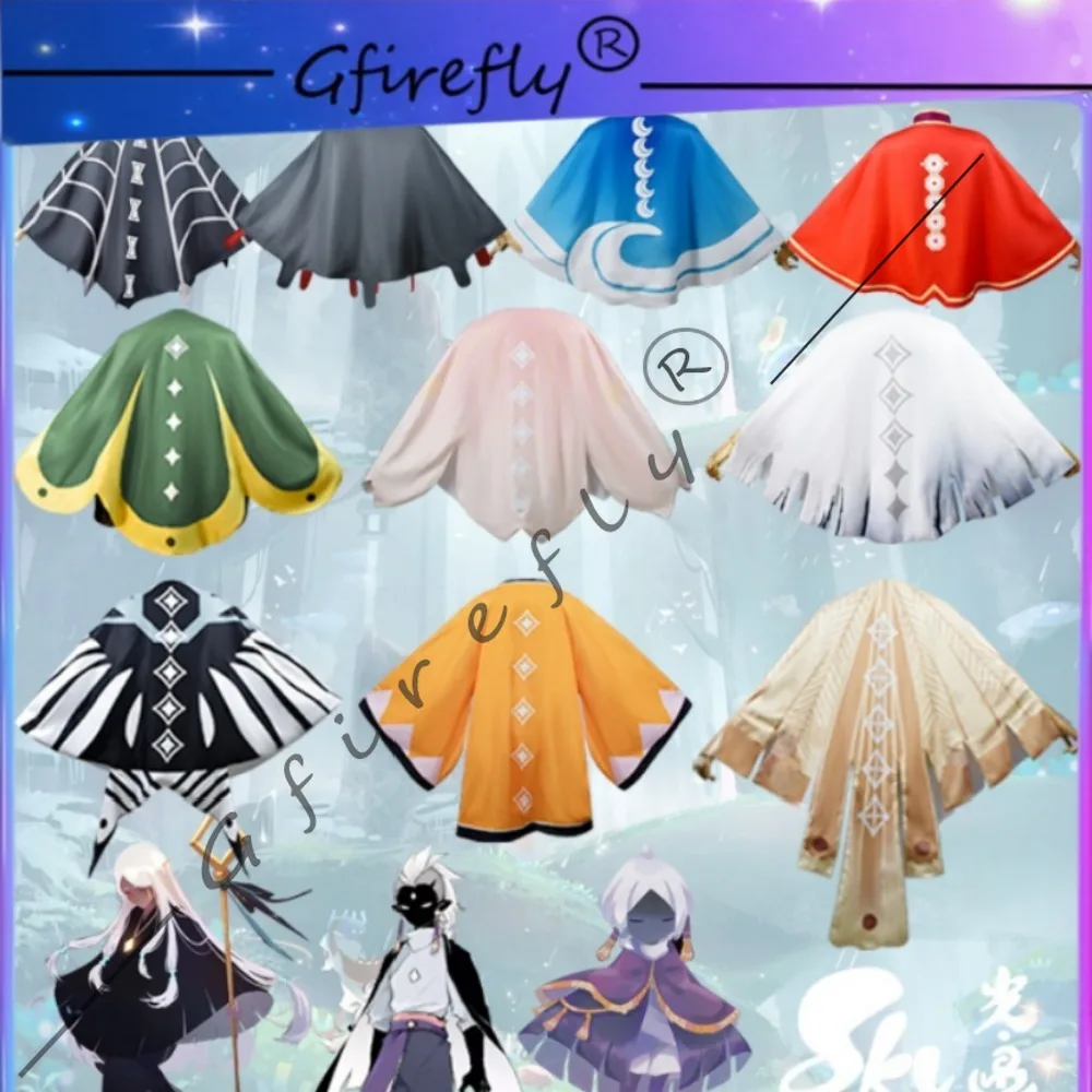 Sky Children of The Light Cosplay Costume Cape Gratitude Magic Light Seekers Cloak Adult Unisex Halloween Comic Con Daily Wear
Sky Children of The Light Cosplay Costume Cape Gratitude Magic Light Seekers Cloak Adult Unisex Halloween Comic Con Daily Wear