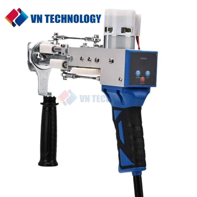 NEW 110-220V Electric Carpet Weaving Machine Carpet Tufting Gun Rug Making Tools 7-21mm Cut/Loop Hand-Held Embroidery Machine
NEW 110-220V Electric Carpet Weaving Machine Carpet Tufting Gun Rug Making Tools 7-21mm Cut/Loop Hand-Held Embroidery Machine