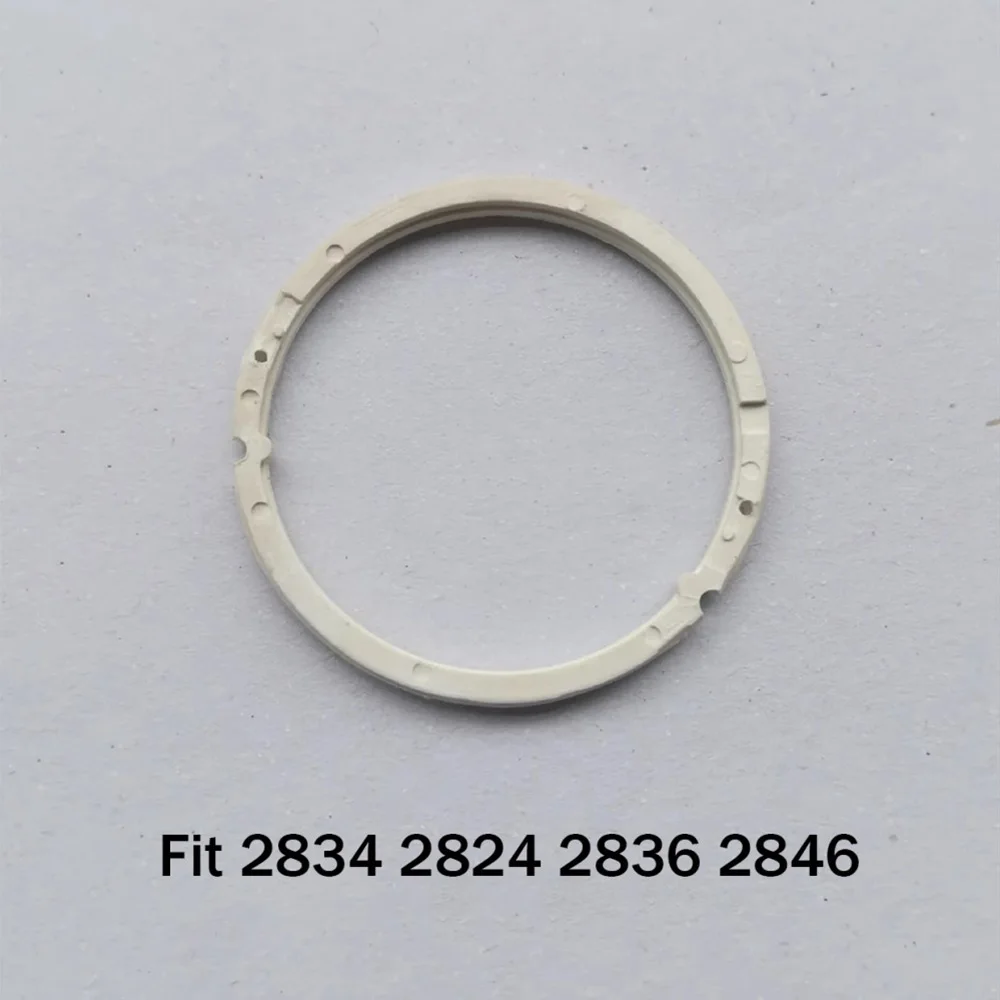 Watch Accessories Suitable for 2834 2824 2836 2846 Movements Fixed Ring Lining Ring Movement Ring Plastic Washer
Watch Accessories Suitable for 2834 2824 2836 2846 Movements Fixed Ring Lining Ring Movement Ring Plastic Washer