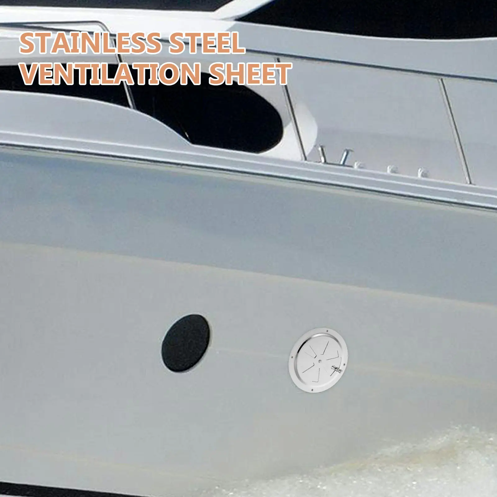 Stainless Steel 316 Round Louvered Vent Adjustable Cabin Air Vent Cover Marine Boat Yacht Panel Ventilation Plate Butterfly Air
Stainless Steel 316 Round Louvered Vent Adjustable Cabin Air Vent Cover Marine Boat Yacht Panel Ventilation Plate Butterfly Air