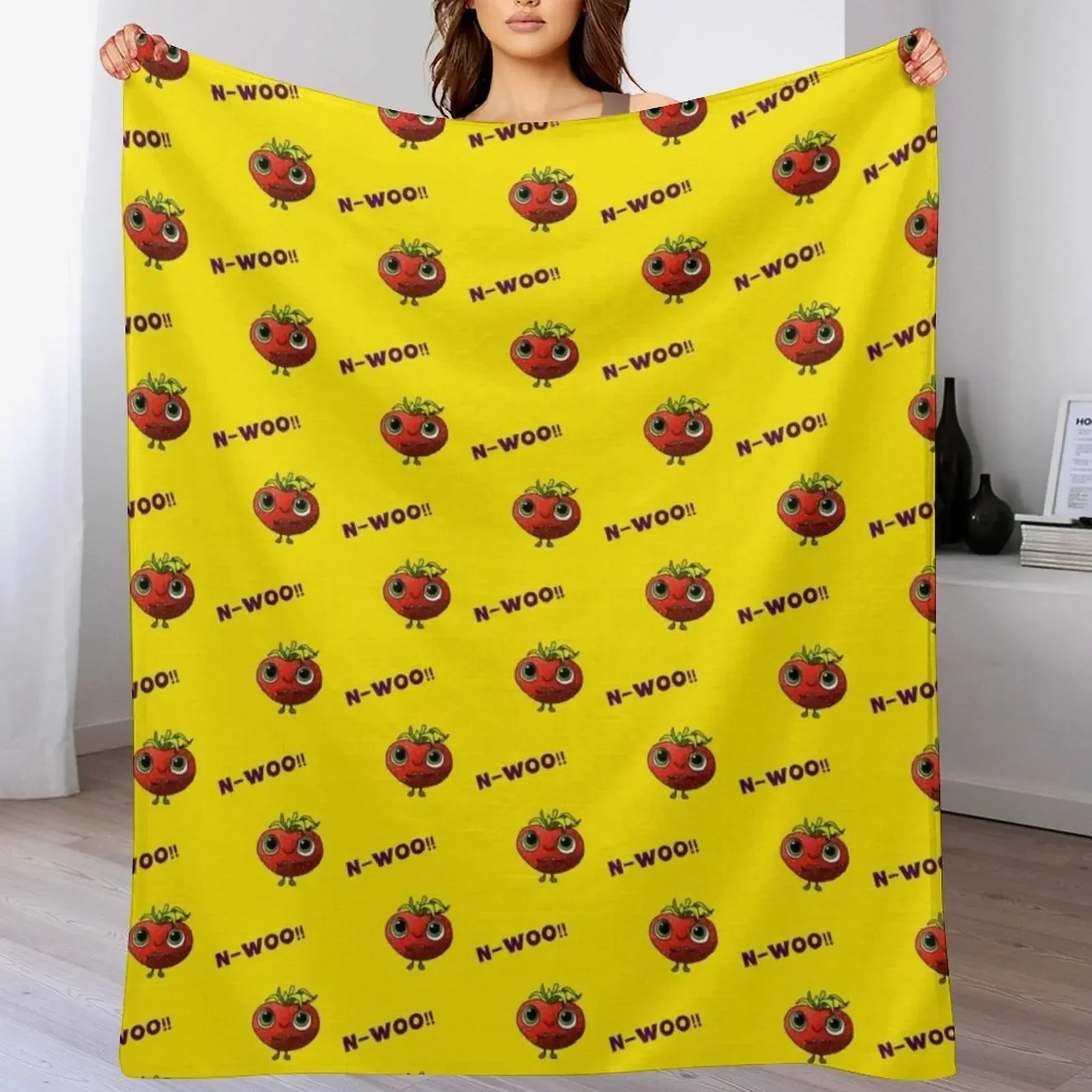 N-WOO - Barry - Cloudy with a chance of meatballs Throw Blanket Plaid on the sofa Retros Blankets
N-WOO - Barry - Cloudy with a chance of meatballs Throw Blanket Plaid on the sofa Retros Blankets