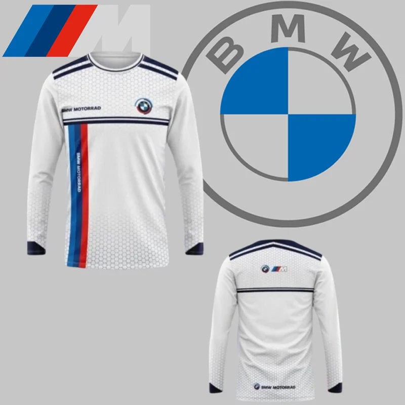 BMW Мужская быстросохнущая футболка с длинными рукавами, новинка 2025, высококачественная роскошная автомобильная брендовая спортивная футболка, удобный повседневный спортивный мотоциклетный топ
BMW Мужская быстросохнущая футболка с длинными рукавами, новинка 2025, высококачественная роскошная автомобильная брендовая спортивная футболка, удобный повседневный спортивный мотоциклетный топ