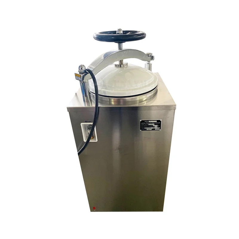 SY-T020-1 Vertical Pressure Steam Sterilizer Autoclave Sterilization Machine Digital autoclave 100 liter steam sterilizer
SY-T020-1 Vertical Pressure Steam Sterilizer Autoclave Sterilization Machine Digital autoclave 100 liter steam sterilizer