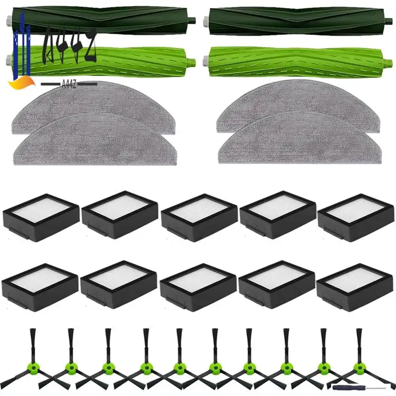 A44Z-Replacement Parts Accessories Compatible For Irobot Roomba Combo I3+ I5+ J5+ Robot Vacuum Cleaner, Roller Brush &Filters
A44Z-Replacement Parts Accessories Compatible For Irobot Roomba Combo I3+ I5+ J5+ Robot Vacuum Cleaner, Roller Brush &Filters