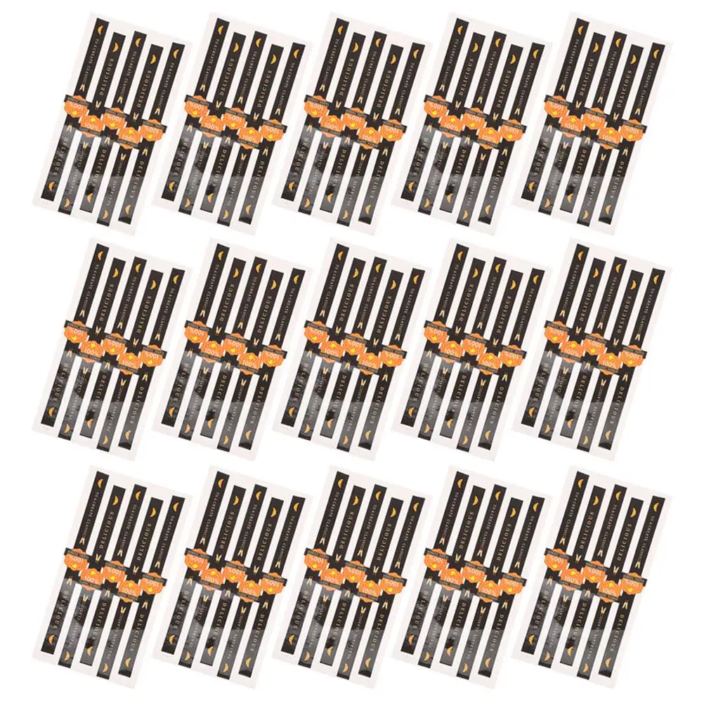 100 Pcs Self Adhesive Stickers Bakery Sealing Bag Wrapping Labels Long Cake Decorative Packaging Gift Treat Candy Envelope Seal
100 Pcs Self Adhesive Stickers Bakery Sealing Bag Wrapping Labels Long Cake Decorative Packaging Gift Treat Candy Envelope Seal