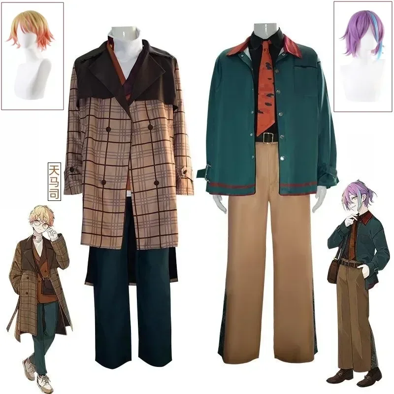 WAT Game PJSK Kamishiro Rui Tenma Tsukasa Costume Project Sekai Colorful Stage Cosplay Suit Party Hall 2025 New
WAT Game PJSK Kamishiro Rui Tenma Tsukasa Costume Project Sekai Colorful Stage Cosplay Suit Party Hall 2025 New