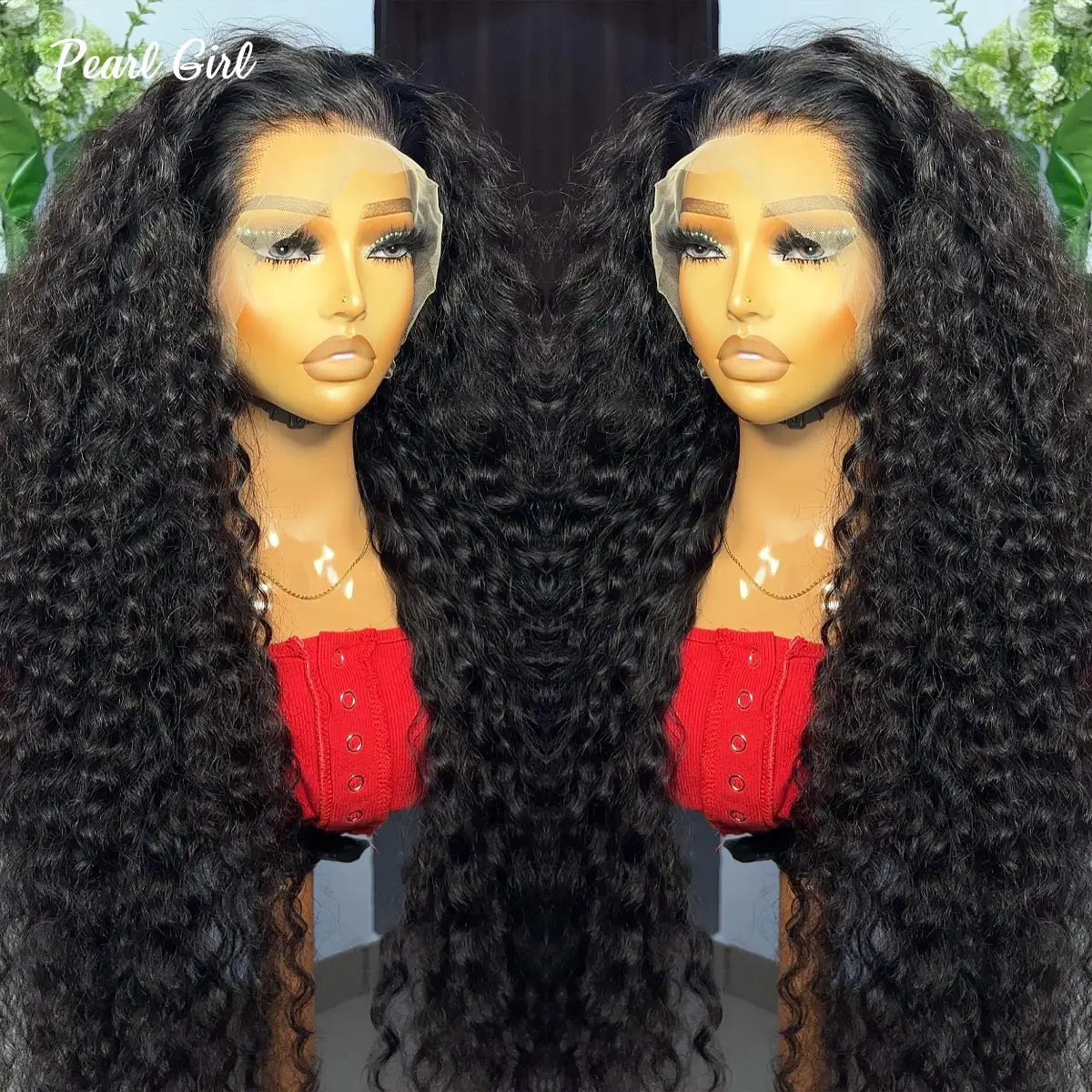 Glueless Wig Water Wave 13x6 Lace Front Wig Human Hair 360/13x4 HD Lace Frontal Wigs Pre Plucked Brazilian Curly Human Hair Wigs
Glueless Wig Water Wave 13x6 Lace Front Wig Human Hair 360/13x4 HD Lace Frontal Wigs Pre Plucked Brazilian Curly Human Hair Wigs