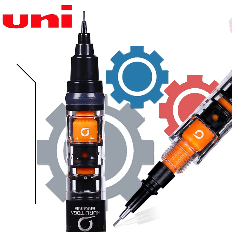 UNI Mechanical Pencil M5-452 Kuru Toga 0.5mm Refill Rotating Tip Retractable Drawing Write Art Stationery Office School Supplies
UNI Mechanical Pencil M5-452 Kuru Toga 0.5mm Refill Rotating Tip Retractable Drawing Write Art Stationery Office School Supplies