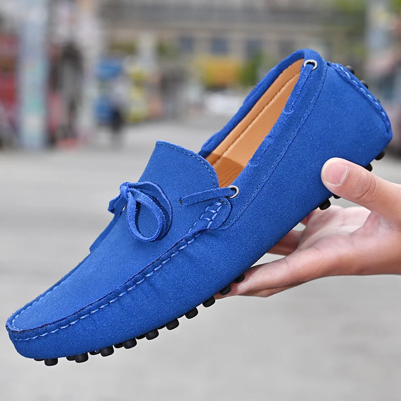 European Station Autumn Men Bean Shoes Breathable Comfortable Anti Slip Column Frosted Driving Youth Fashion Leisure Lazy Shoes
European Station Autumn Men Bean Shoes Breathable Comfortable Anti Slip Column Frosted Driving Youth Fashion Leisure Lazy Shoes