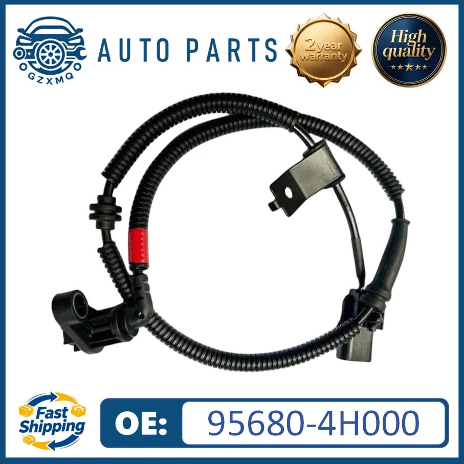 95680-4H000 High quality Rear Right ABS Wheel Speed Sensor For Hyundai H1 i800 2008-on 2.5CRDi
95680-4H000 High quality Rear Right ABS Wheel Speed Sensor For Hyundai H1 i800 2008-on 2.5CRDi