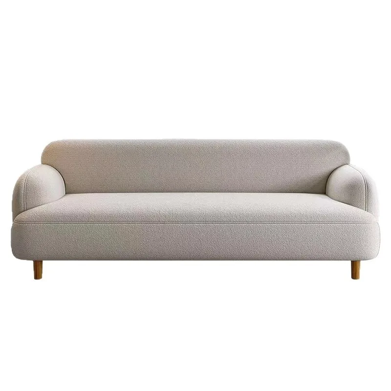 Nordic cream style modern simple small apartment living room straight row technology cloth lamb wool sofa
Nordic cream style modern simple small apartment living room straight row technology cloth lamb wool sofa