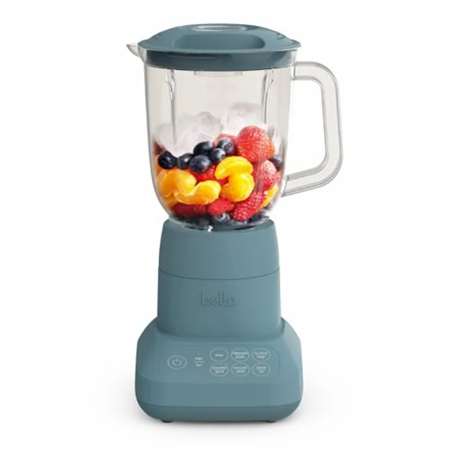 10 Speed Countertop Blender, Juicer and Smoothie Maker, Fits-anywhere™ Kitchenware, Slim Flip and Store Design, Dishwasher Safe
10 Speed Countertop Blender, Juicer and Smoothie Maker, Fits-anywhere™ Kitchenware, Slim Flip and Store Design, Dishwasher Safe
