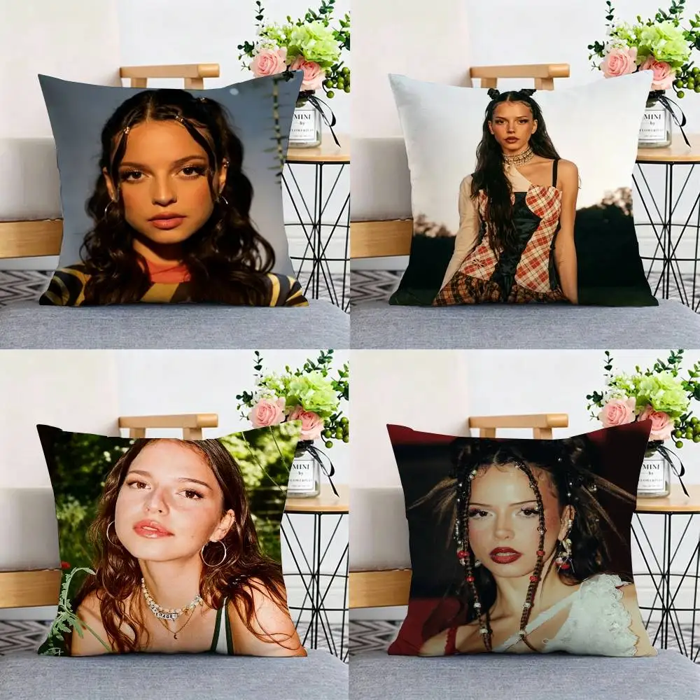 New Singer N-Nina Chuba Double-sided print Pillow Case for Sofa Living Room Home office Decor Protective Cover
New Singer N-Nina Chuba Double-sided print Pillow Case for Sofa Living Room Home office Decor Protective Cover