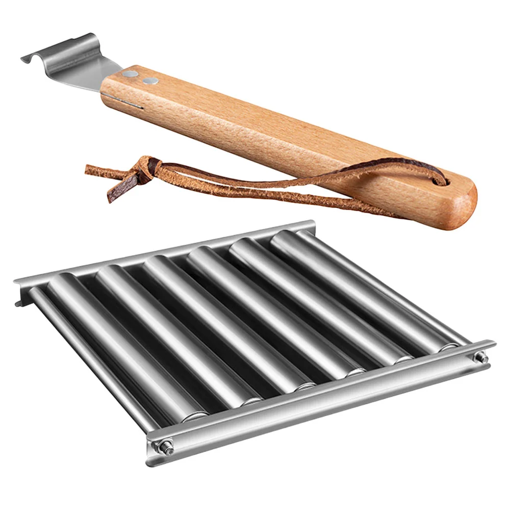 Hot Dogs Sausage Stainless Steel Barbecue Grill Rack Roller for Outdoor Bbq Metal Racks Folding
Hot Dogs Sausage Stainless Steel Barbecue Grill Rack Roller for Outdoor Bbq Metal Racks Folding