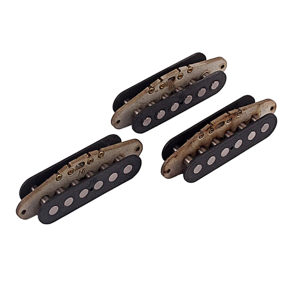 3 шт. готовые звукосниматели ST N.M.B Humbucker Flatwork с магнитами Alnico, аксессуары для гитарных звукоснимателей
3 шт. готовые звукосниматели ST N.M.B Humbucker Flatwork с магнитами Alnico, аксессуары для гитарных звукоснимателей