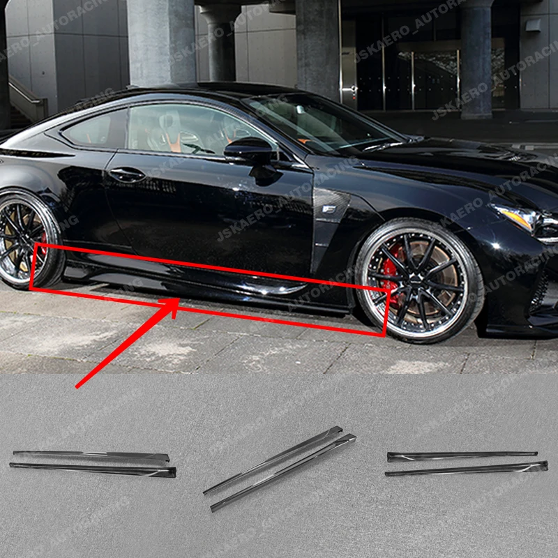 For Lexus 14-18 RC F USC10 Side Skirt Under Board Underboard Addon Carbon Fiber
For Lexus 14-18 RC F USC10 Side Skirt Under Board Underboard Addon Carbon Fiber