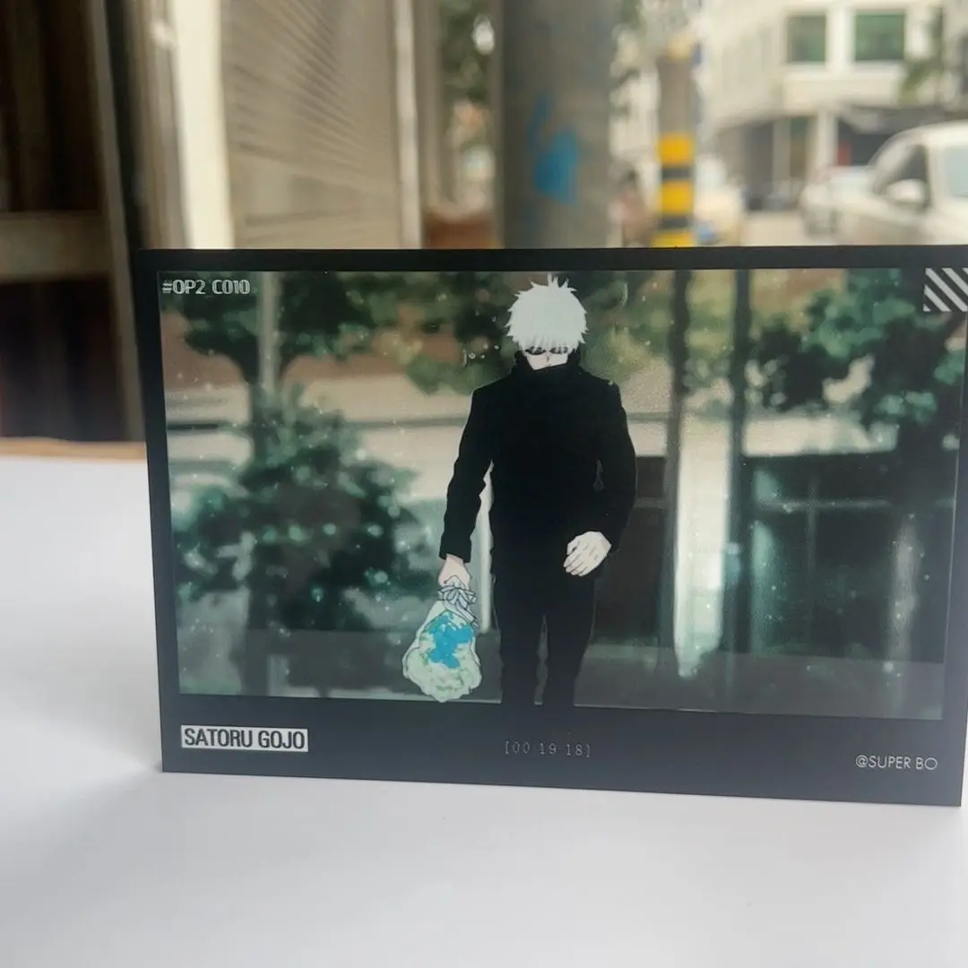 Satoru Gojo Acrylic Board Brick Jujutsu Kaisen Anime Peripherals Cute Originality Acrylic Bedroom Desktop Ornament Collection
Satoru Gojo Acrylic Board Brick Jujutsu Kaisen Anime Peripherals Cute Originality Acrylic Bedroom Desktop Ornament Collection