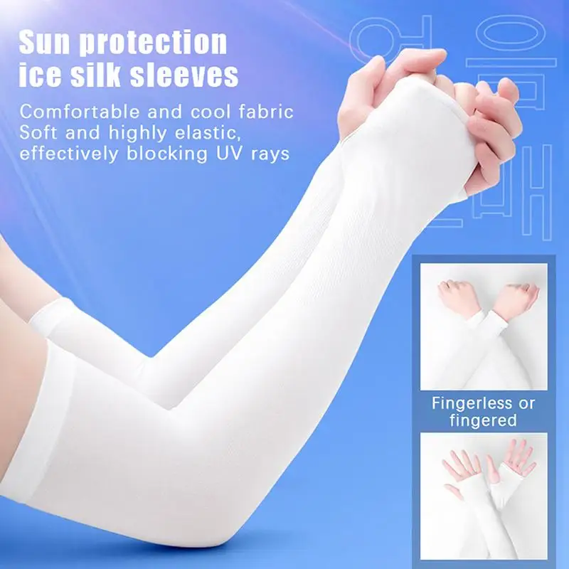 1 Pair Cool Summer Cycling Arm Protection Unisex Arm Cover For Men Women Riding Driving Outdoor Arm Guard Hand Sleeve Cover
1 Pair Cool Summer Cycling Arm Protection Unisex Arm Cover For Men Women Riding Driving Outdoor Arm Guard Hand Sleeve Cover