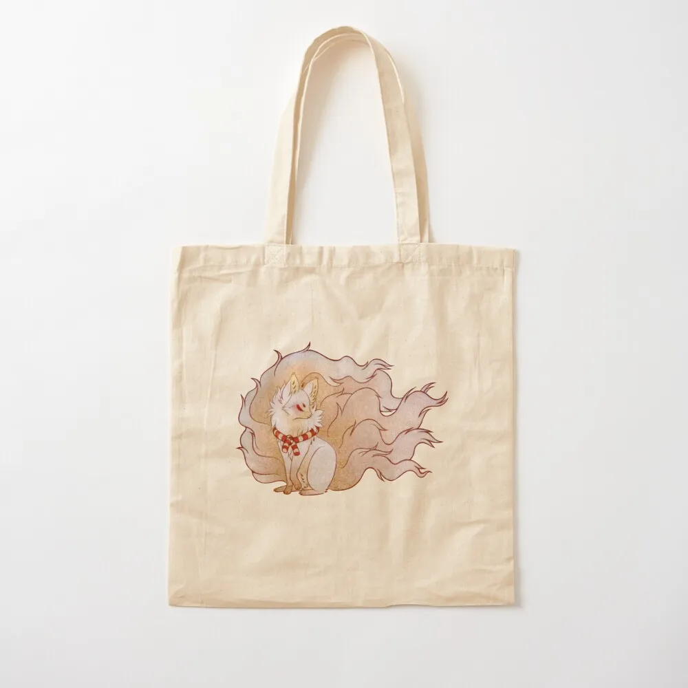 Celestial Kitsune Spirit Tote Bag Women's shopper bag tote bag canvas Canvas Tote
Celestial Kitsune Spirit Tote Bag Women's shopper bag tote bag canvas Canvas Tote