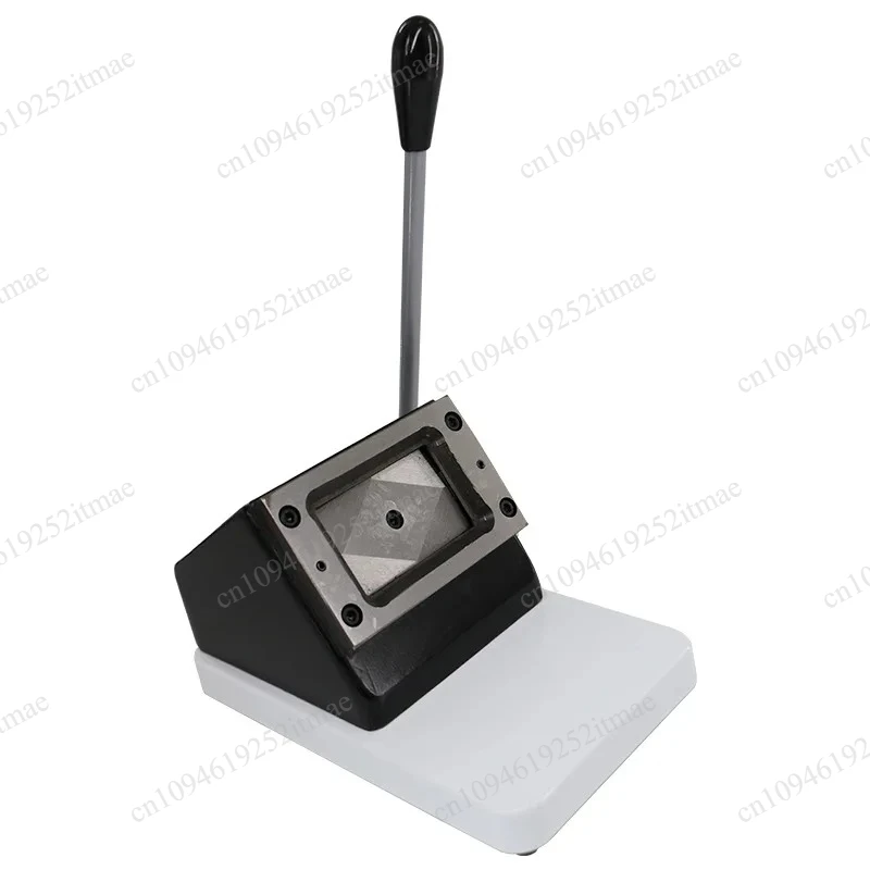 Heavy Duty Manual Card Cutter Precise Round Corner PVC Business Card Cutting Machine 86x54mm
Heavy Duty Manual Card Cutter Precise Round Corner PVC Business Card Cutting Machine 86x54mm