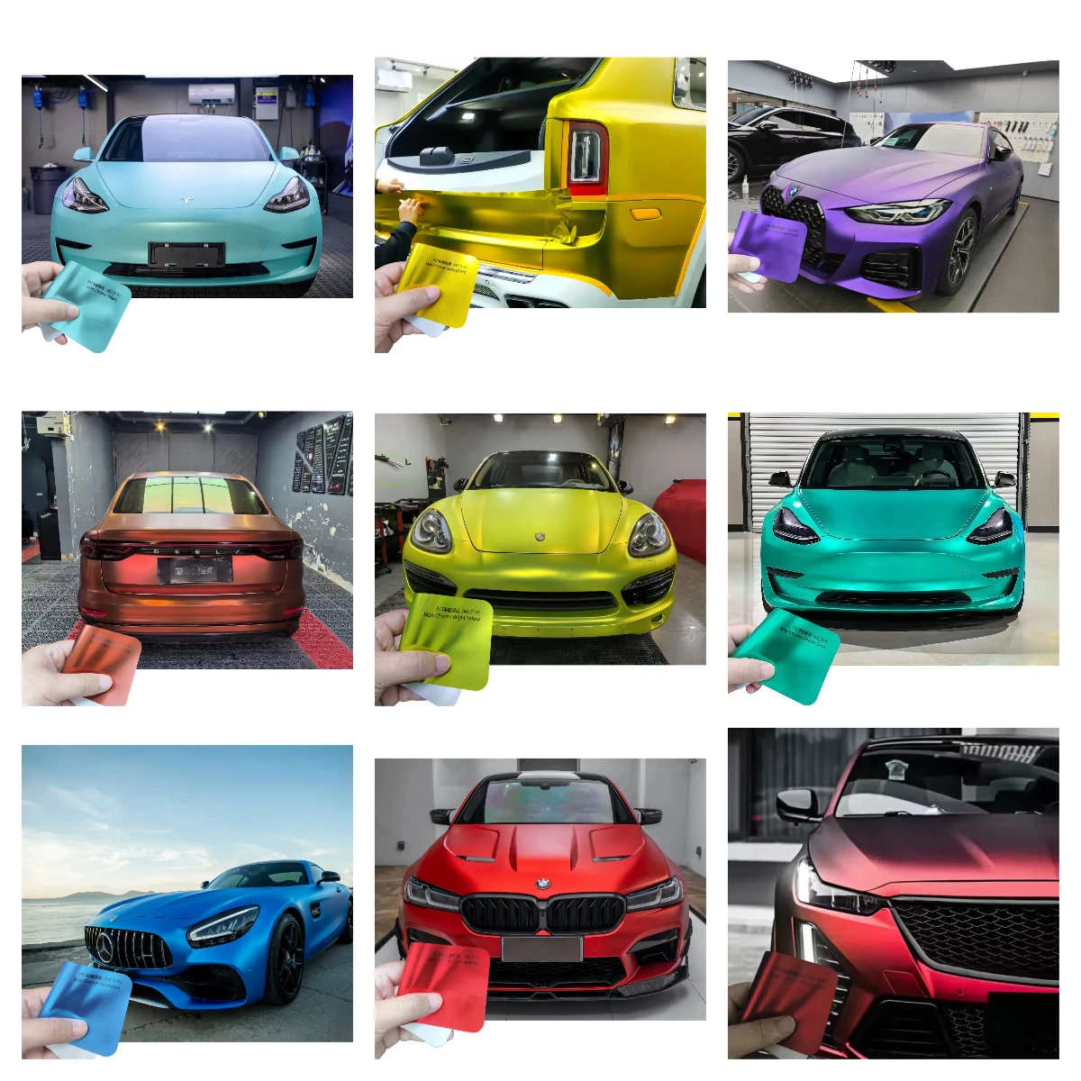 Car Wrap Vinyl 3M PET PPF Matte Electroplate Chrome Series Air Release Not Layered No Bubbles No Residue Self Healing
Car Wrap Vinyl 3M PET PPF Matte Electroplate Chrome Series Air Release Not Layered No Bubbles No Residue Self Healing