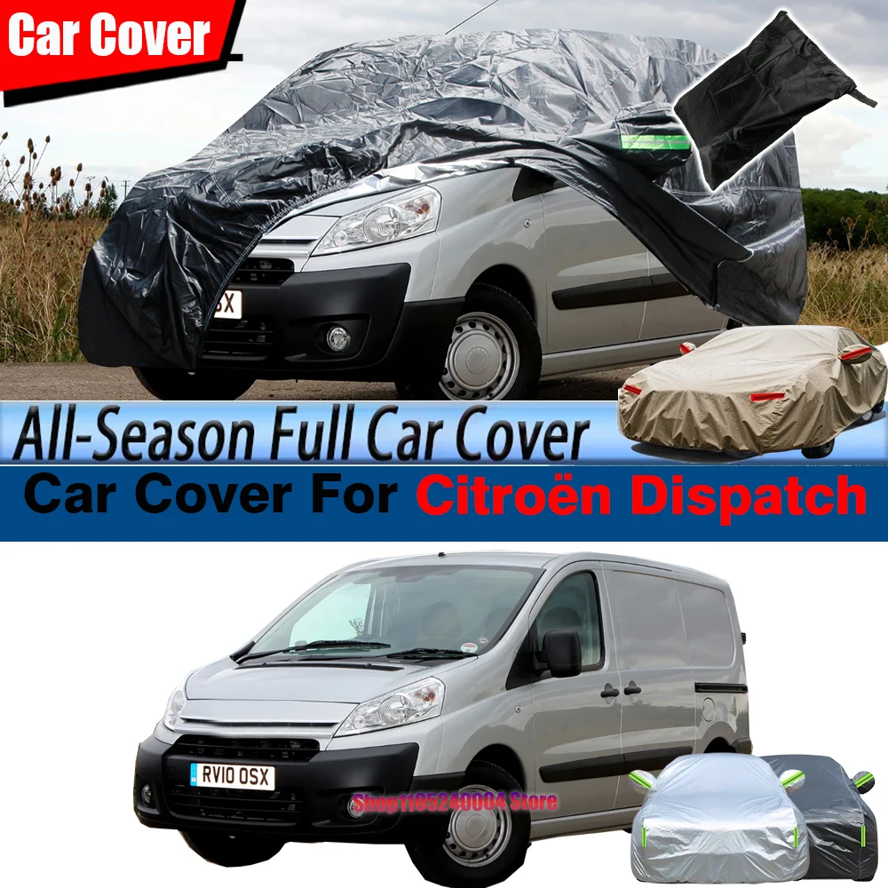 Anti UV Black MPV Car Cover Waterproof Windproof Sun Snow Rain Resistant For Citroen Dispatch 2006-2023
Anti UV Black MPV Car Cover Waterproof Windproof Sun Snow Rain Resistant For Citroen Dispatch 2006-2023