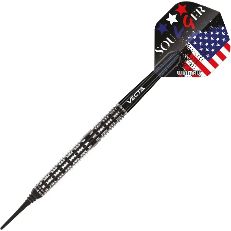 Winmau Leonard Gates The Soulger Профессиональный вольфрамовый набор дартс с полетами и стержнями (валы) 20,0 грамм
Winmau Leonard Gates The Soulger Профессиональный вольфрамовый набор дартс с полетами и стержнями (валы) 20,0 грамм