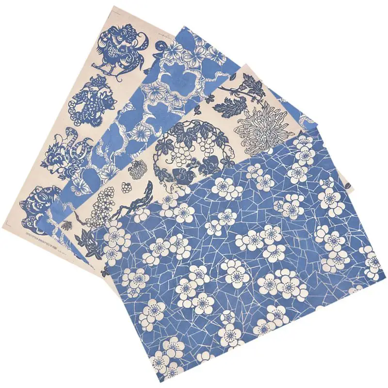 4 Sheets Ceramics Underglaze Transfers and White Stickers Transfer Paper Transfer for Pottery Ceramics Delicate Decal Decoration
4 Sheets Ceramics Underglaze Transfers and White Stickers Transfer Paper Transfer for Pottery Ceramics Delicate Decal Decoration