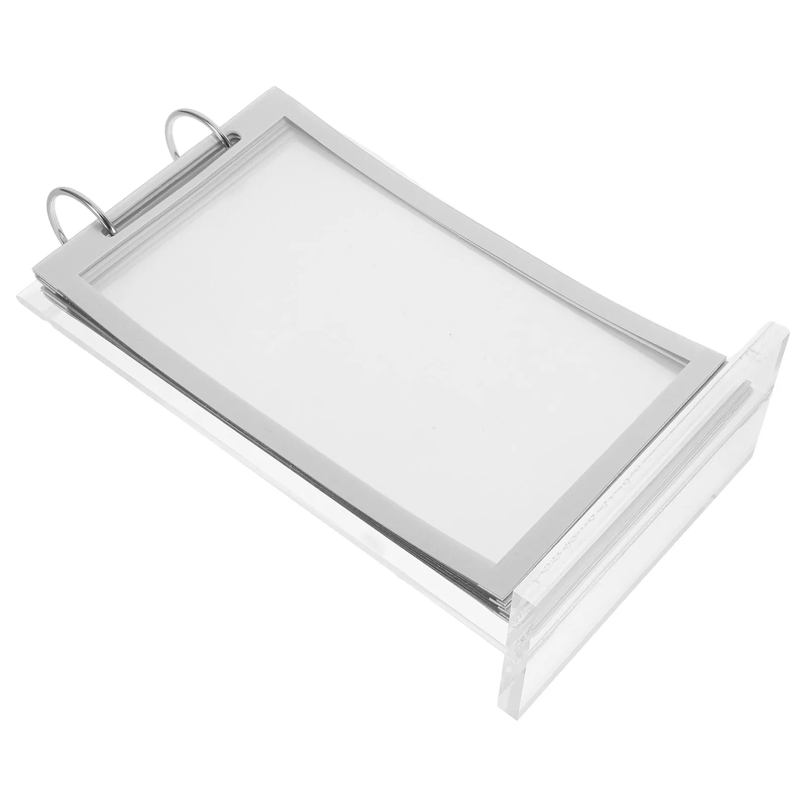 Acrylic Page Turning Card Display Stand Transparent Menu Holder Desktop Flip Sign Rack Table Top Advertising Stand
Acrylic Page Turning Card Display Stand Transparent Menu Holder Desktop Flip Sign Rack Table Top Advertising Stand
