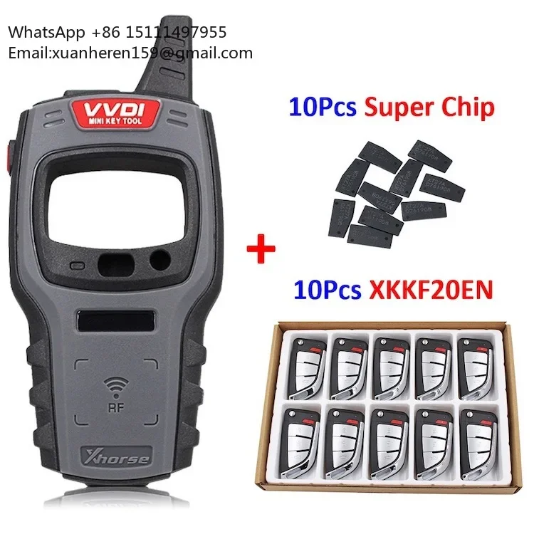 Xhorse VVDI Key Tool for Global/US EU Southeast Asia Car
Xhorse VVDI Key Tool for Global/US EU Southeast Asia Car