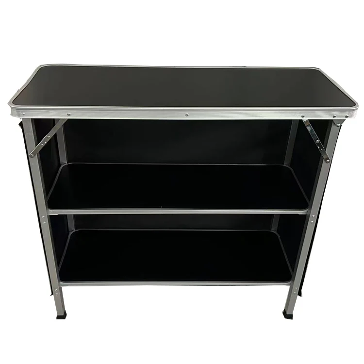 Portable Pop-Up Bar Table for Indoor, Outdoor, Party, Picnic, Tailgate, Entertaining W/Carrying Case, Storage Shelf
Portable Pop-Up Bar Table for Indoor, Outdoor, Party, Picnic, Tailgate, Entertaining W/Carrying Case, Storage Shelf