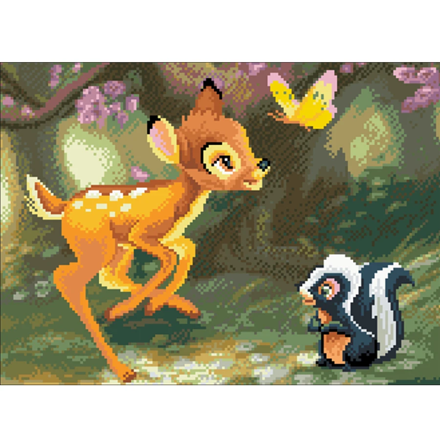 2025 новый стиль, олень и белка, предварительно напечатанный набор для вышивки крестом, рукоделие для взрослых, домашний декор
2025 новый стиль, олень и белка, предварительно напечатанный набор для вышивки крестом, рукоделие для взрослых, домашний декор