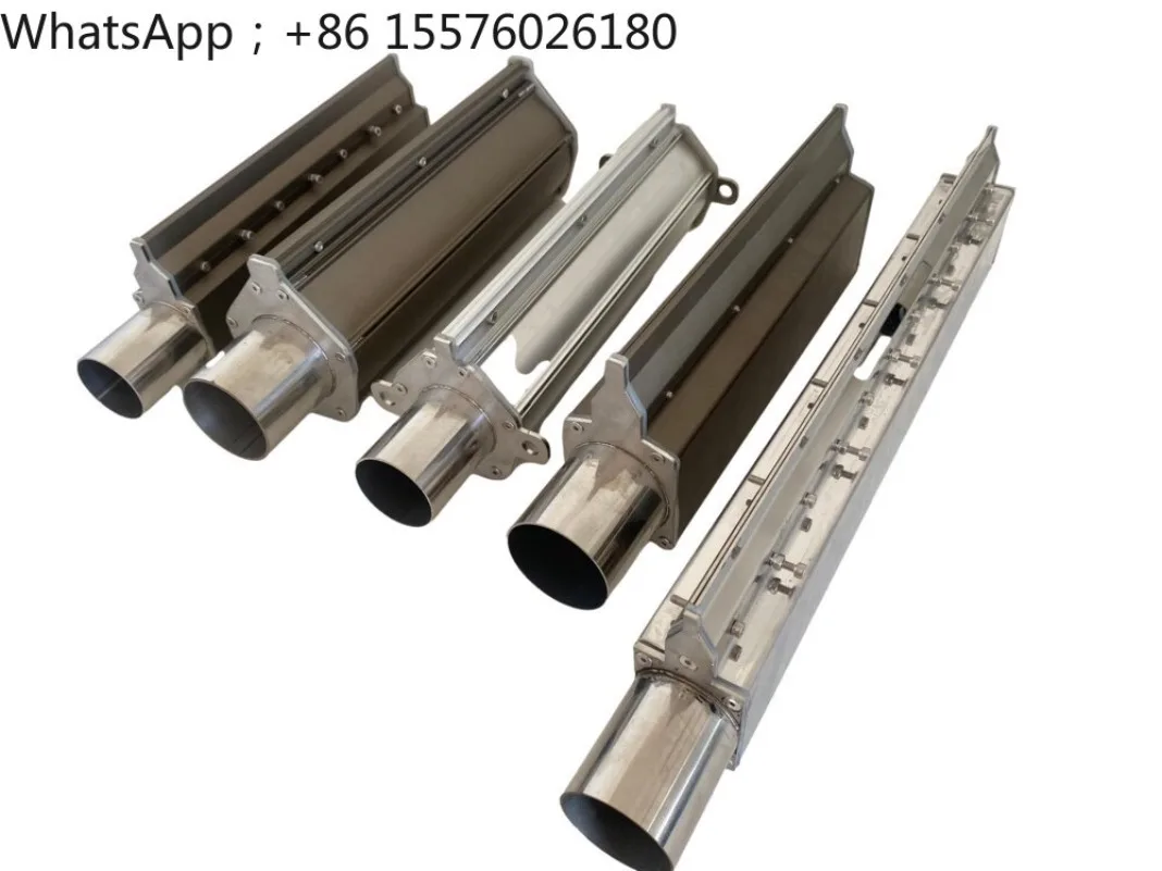 Aluminum Alloy Air Knife , Strip High Pressure Industrial Nozzle Blowing Water and Dust
Aluminum Alloy Air Knife , Strip High Pressure Industrial Nozzle Blowing Water and Dust
