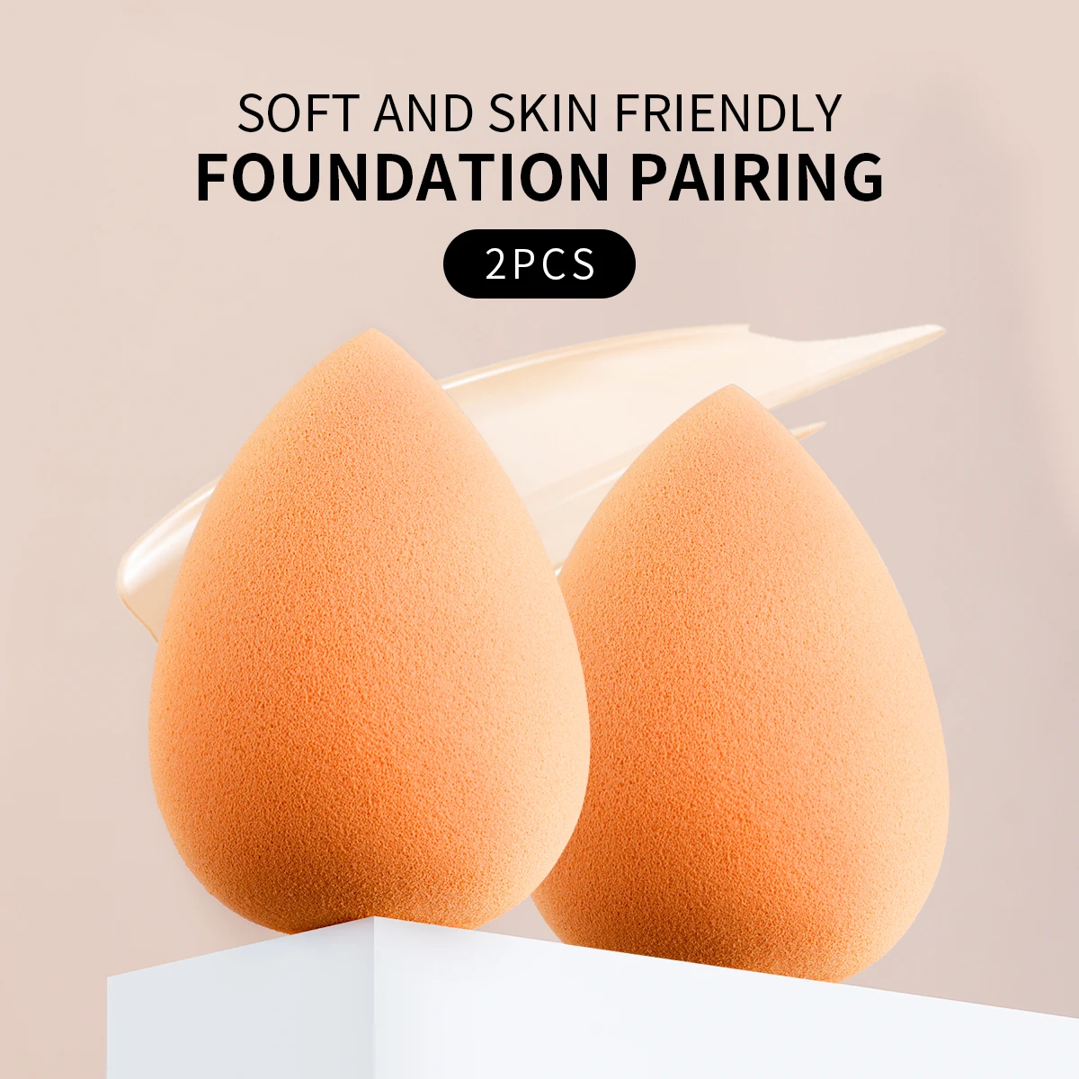 2pcs Water droplets and oblique cut beauty sponge beauty egg cushion powder puff do not eat powder beauty egg makeup sponge
2pcs Water droplets and oblique cut beauty sponge beauty egg cushion powder puff do not eat powder beauty egg makeup sponge