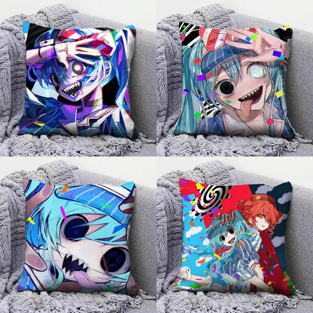 Mesmerizer! Teto and Miku! Home Sofa Cushion Covers and Aecorative Custom Pillow Covers
Mesmerizer! Teto and Miku! Home Sofa Cushion Covers and Aecorative Custom Pillow Covers